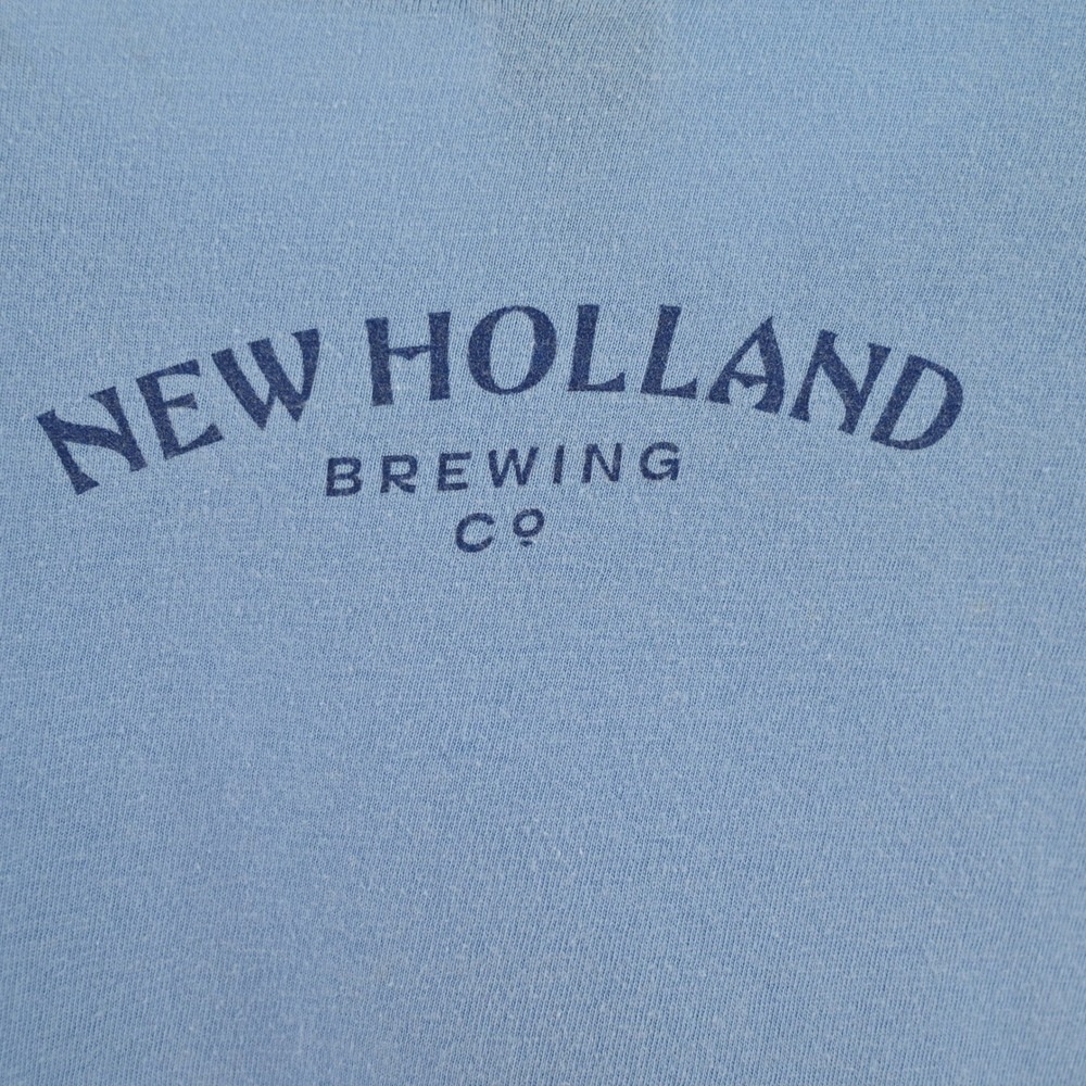 Gildan New Holland Brewing Co Michigan Cheers from Holland Blue Graphic Tee XL - Picture 8 of 12